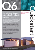 Q6: Sustainable design principles for plastic building products